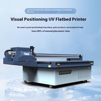 Impresora UV automática de origen de fábrica Posicionamiento visual Señal digital Máquina de impresión de metal Nueva condición