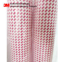 Ruban adhésif en tissu de coton double face 3M 55236, emballage en rouleau 1200 mm * 50 m, adhésif acrylique, adhérence initiale élevée, autorisé par 3M en Chine