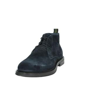 Bottines à lacets pour homme, bleu, taille 45, daim, mode décontractée - Product Image 6