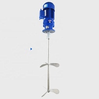 Agitateur chimique triphasé 220V 60Hz 0,55KW, mélangeur chimique pour le chrome, le latex et la préparation chimique