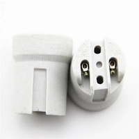 Support de lampe en porcelaine E26 E27 F519 douille de lampe en céramique base de lampe à vis