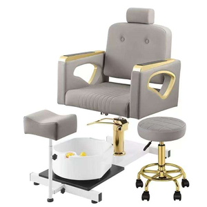 Nouveau fauteuil de manucure et pédicure durable, massant, multifonctionnel pour salon de beauté - Product Image 3