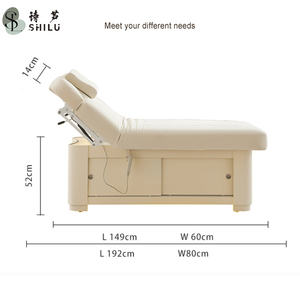 Lettino da Massaggio ShiLu per Salone di Bellezza Lettino per Tatuaggi ed Extension Ciglia Lettino Fisioterapico per Uso Domestico Tavolo Spa con Temperatura Costante e Riscaldamento - Product Image 5
