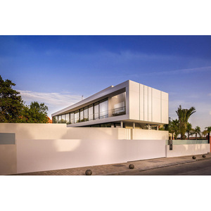 Modern <b>Light</b> Steel Frame Villa Private Resort Home With <b>Pool</b> And Glass Walls - Product Image 4
