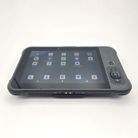P80 Tableta industrial Android13 de 8 pulgadas con chip E710 4GB + 64GB NFC HF UHF Lector RFID industrial para gestión de almacenes