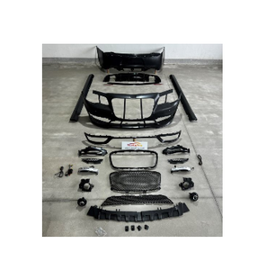 Kit de carrosserie XLstyling pour conversion de voiture, pare-chocs avant SRT avec feux antibrouillard, panneaux latéraux pour CHRYSLER 300C 2012-2023 - Product Image 1