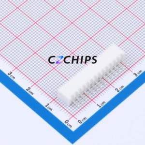 WAFER-PH2.0-14PZZ Wire-to-Board Pin Header Through hole Component (THT),P=2mm Connector 1x14P 2mm Through Hole PH - Product Image 2