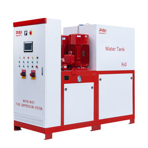 Système d'extinction <span class=keywords><strong>incendie</strong></span> à brouillard d'eau haute pression pour hôtel, immeuble de grande hauteur, complexes commerciaux, système de brouillard d'eau, système d'extinction <span class=keywords><strong>incendie</strong></span> - Product Image 2