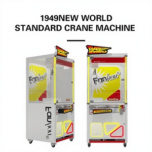 Machine à griffes la moins chère à vendre, machine de jeu à griffes à monnayeur, idéale pour les parcs d'attractions, attrape-jouets - Product Image 3