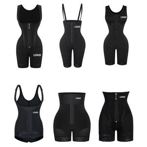 お腹を引き締め、シェイプアップする女性用シェイプウェアボディスーツ、お腹コントロールウエストトレーナー、全身シェイパー、スリミング効果 - Product Image 2