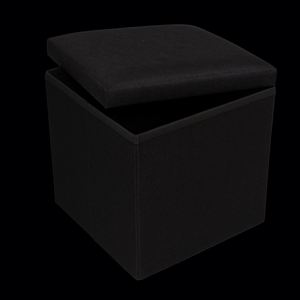 เก้าอี้ไม้พับได้ทันสมัย เฟอร์นิเจอร์ห้องนั่งเล่น กล่องเก็บของ - Product Image 2