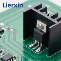 Calentador de Agua Eléctrico Instantáneo Lierxin LEX-WATER-HEATER HASL sin Tanque, Control TRIAC, PCB de 2 Capas, 3500W-7500W, Sensor de Flujo
