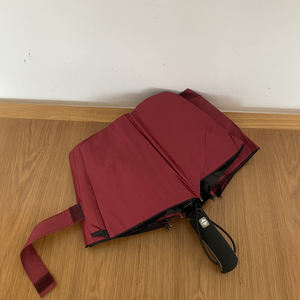 Высококачественный полностью автоматический зонт-трость 10K с <span class=keywords><strong>3</strong></span> сложениями и возможностью нанесения логотипа на заказ, для бизнес-подарков и путешествий, новый дизайн - Product Image 5