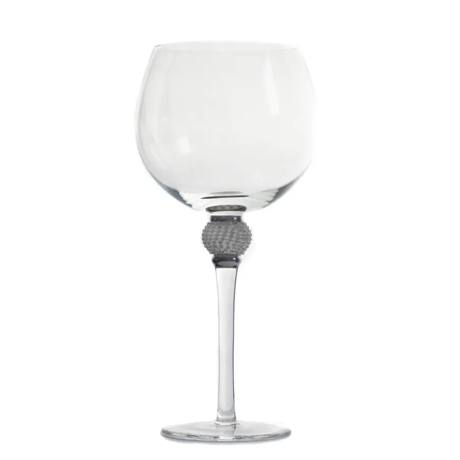 El yapımı elmas lüks düğün için şarap bardağı kristal zarif kadeh cam Vintage kırmızı şarap kadehi parti düğün ev