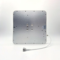 Antenne de lecture RFID UHF circulaire TH09A 9dBi longue portée pour la gestion des entrepôts et les courses de marathon, connecteur optionnel