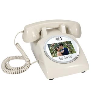 Meilleur <span class=keywords><strong>prix</strong></span> : Téléphones filaires 1080P pour mariages, enregistreur audio et vidéo pour livre d'or vidéo de <span class=keywords><strong>mariage</strong></span> - Product Image 2