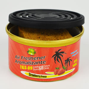 Rafraîchisseur d'air organique anti-déversement pour voiture 45-60 jours de longue durée California Extoica <span class=keywords><strong>Abro</strong></span> Fresh Scent - Product Image 3