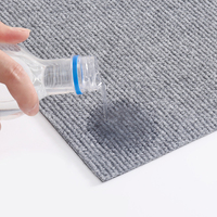 Tapis imperméable auto-adhésif épissage carré bureau chambre ciment sol pâte tapis