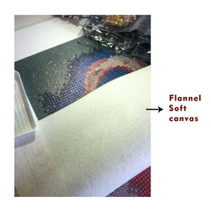 DM-120 <span class=keywords><strong>Peinture</strong></span> au diamant sur toile <span class=keywords><strong>en</strong></span> flanelle, <span class=keywords><strong>fleurs</strong></span> <span class=keywords><strong>de</strong></span> tulipes, art au diamant, vente, broderie, <span class=keywords><strong>bouquet</strong></span>, cadeau <span class=keywords><strong>de</strong></span> la Saint-Valentin - Product Image 5