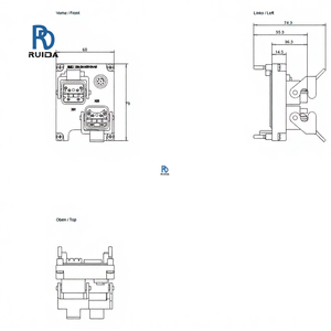 โมดูลบล็อกเชื่อมต่อ ET 200ECO 6ES7194-3AA00-0AA0 ตัวควบคุมการเขียนโปรแกรม PLC ตัวควบคุม PLC/PAC/เฉพาะทาง - Product Image 3