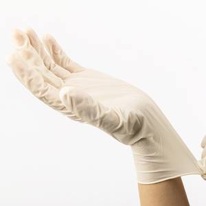 Guantes Desechables de Seguridad Adhesivos Beige de 9 Pulgadas, Sin Polvo, para Estudiantes de Primaria, Niños Pequeños, Guantes de Goma Talla XS - Product Image 3