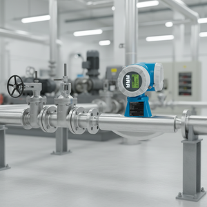 Débitmètre Endress+Hauser d'origine, série 83F, précision jusqu'à 0,1 %, acier inoxydable 316L, mesure du débit massique de gaz - Product Image 1