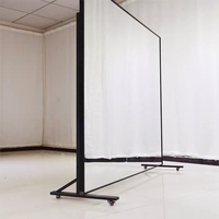 Miroir mural personnalisé de grande longueur, miroir biseauté de danse pour salle de sport, gymnastique, yoga, grande surface