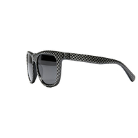 Lunettes 3D en fibre de carbone flexible, hypoallergéniques, ultra-légères, portables, pour cinéma à domicile, certifiées CE
