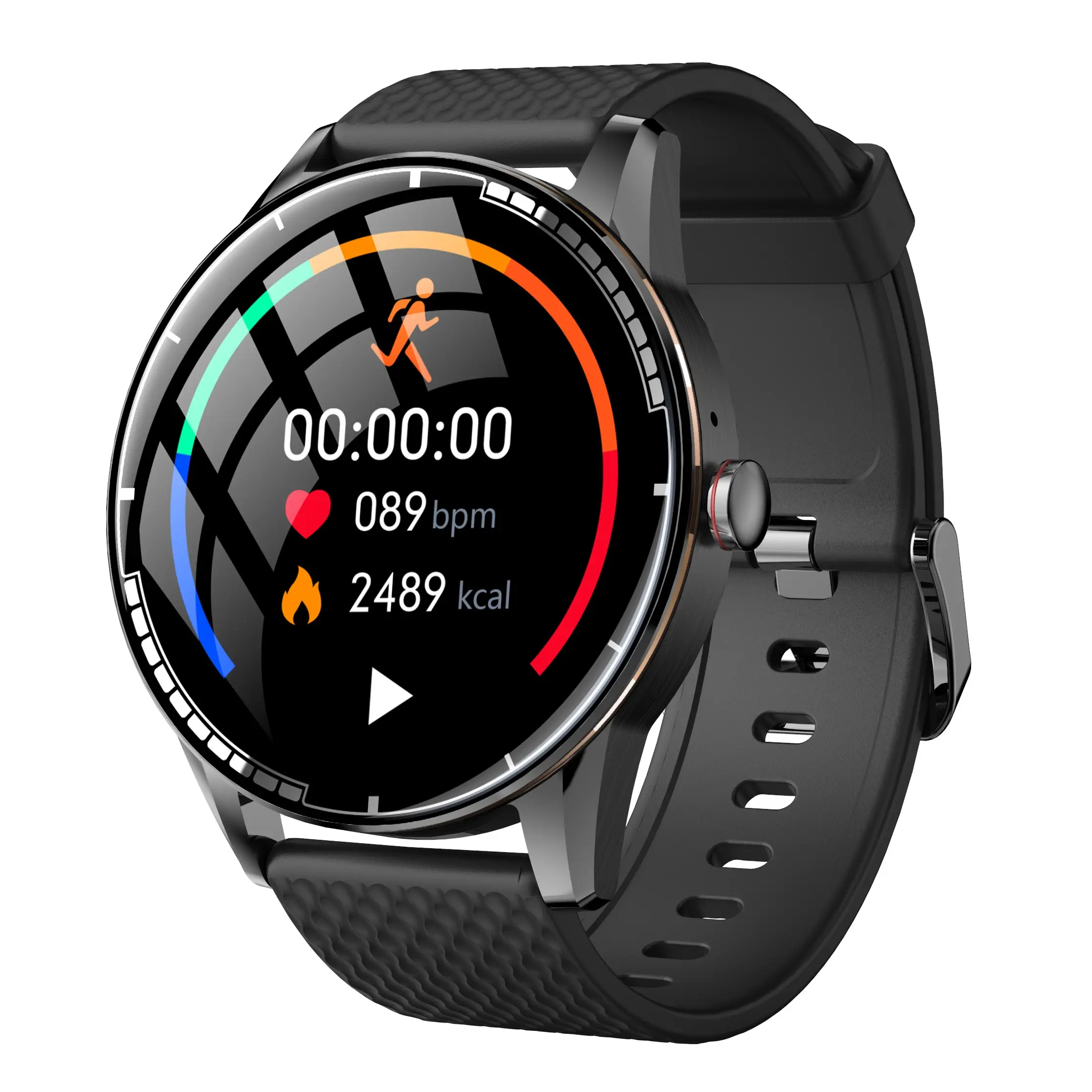 H6 Music Smartwatch With Memory Inside Tws Connection Phone Calling Sports Digital Smart Watch Fitness Tracker