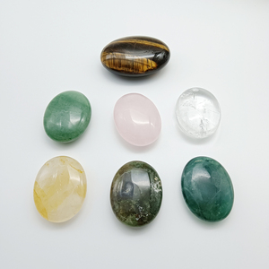 Omk bán buôn 45mm Pha Lê Đá Quý Chữa bệnh tự nhiên pha lê Reiki Tiger Eye lo lắng đá cho năng lượng - Product Image 2