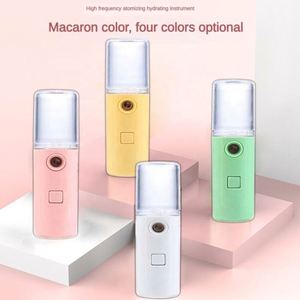 2026 New Arrivals Portable Pocket Mini Usb Nano Ionic Cordless <b>Steamer</b> Skin Care Beauty Facial Mist Sprayer for Household - Product Image 2