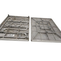 Plaque en Aluminium moulé 330x450mm pour Machine d'impression par transfert