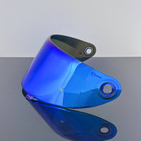 Visière de casque de moto pour MT V18C Draken S, protection contre le vent et les UV, anti-rayures, accessoires de remplacement pour moto