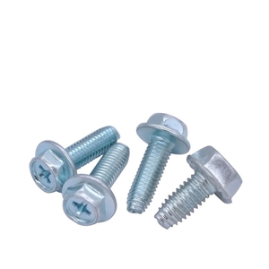 SDPSI DCTCheap fiyat M5 M6 çapraz altıgen flanş iplik haddeleme kendinden dokunarak vidalar - Product Image 1