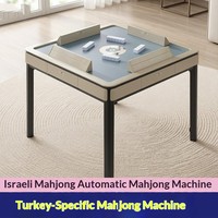Table de jeu de Rummy israélien automatique en plastique moderne de haute qualité avec 106 tuiles pour divertissement festif