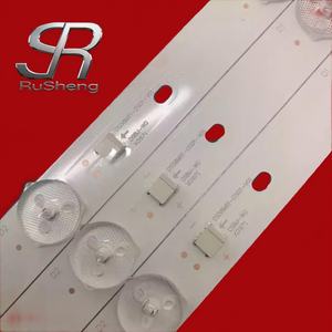 NO.3166 Bande LED d'origine neuve pour téléviseur Haier U58A5 LS58A51 LS58AL88A91, réf. DS58M61-DS01-V01, pour rétroéclairage LCD - Product Image 3