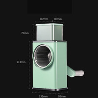 Hyri 4 In 1 Groentesnijder Multifunctionele Keukenaccessoires Milieuvriendelijke Kaas Aardappelrasp Chopper