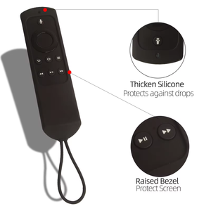 Housse de protection en silicone pour télécommande <span class=keywords><strong>Amazon</strong></span> <span class=keywords><strong>Fire</strong></span> <span class=keywords><strong>TV</strong></span> Stick <span class=keywords><strong>TV</strong></span>-Vendu à l'usine-<span class=keywords><strong>Prix</strong></span> bas par l'usine d'origine - Product Image 2
