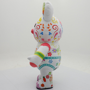 Costume gonflable <span class=keywords><strong>de</strong></span> <span class=keywords><strong>lapin</strong></span> <span class=keywords><strong>de</strong></span> Pâques personnalisé pour adulte, modèle 2026, pour les fêtes, mignon et gonflable, pour la marche - Product Image 4