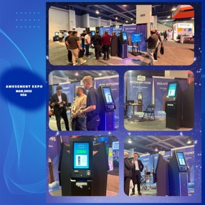 Sistema di Riscatto Biglietti con Scansione Codice QR a Monete, Stampante per Pagamento, Chiosco per Giochi di Abilità con SDK, Schermo 21.5 Pollici - Product Image 5