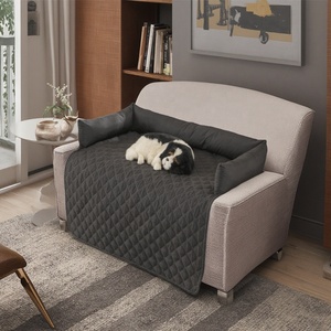 Canapé-lit pour animaux de compagnie, lavable, <span class=keywords><strong>imperméable</strong></span>, avec <span class=keywords><strong>coussin</strong></span> et rebord - Product Image 6