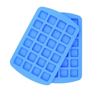 Molde de Silicona para Chocolate de 24 Cavidades Cuadradas, Molde de Silicona para Repostería Casera, Libre de BPA, Apto para Alimentos - Product Image 3