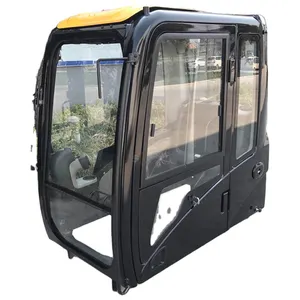 Cabine Caterpilla-r Cat336D Cat325Cl 950B 950E 225D 320C 336Dl 330B, cabine d'excavatrice Caterpilla-r 320L 320Dl E200B Cat320D