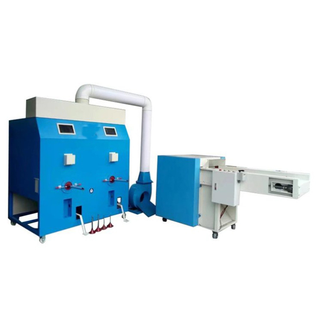 Plush Soft Toy Stuffing Machine Fiber Cotton Filling Pillow Machine Sofa Pillow Filling Machine