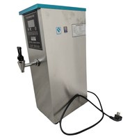 Calentador de Agua Eléctrico Comercial Automático de Acero Inoxidable con Calentamiento por Pasos, Anti-quemaduras en Seco, Portátil, para Sobremesa
