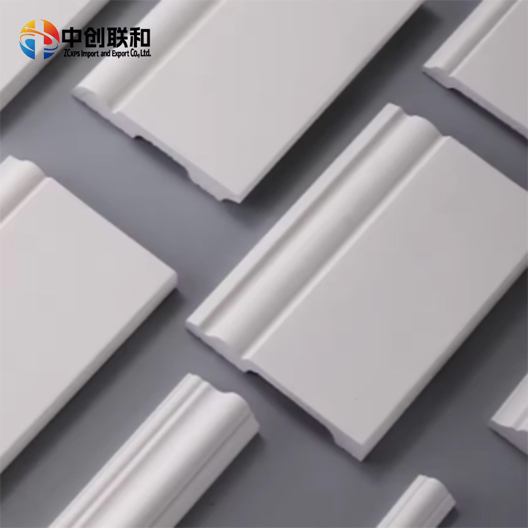 Customized Decorative Heat Insulation Waterproof Eps Foam Board Facade EPS Decorative Molding