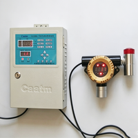 CAATM CA-2100A Moniteur de gaz numérique à 4 canaux avec affichage, système en ligne, installation facile, sortie 4-20 mA pour l'industrie