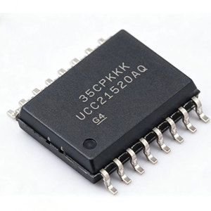UCC21520AQDWRQ1 UCC21520 Aisladores de puente medio originales 4A 16ns 12ns 6A SOIC-16-300mil - Controladores de gate RoHS - Product Image 1