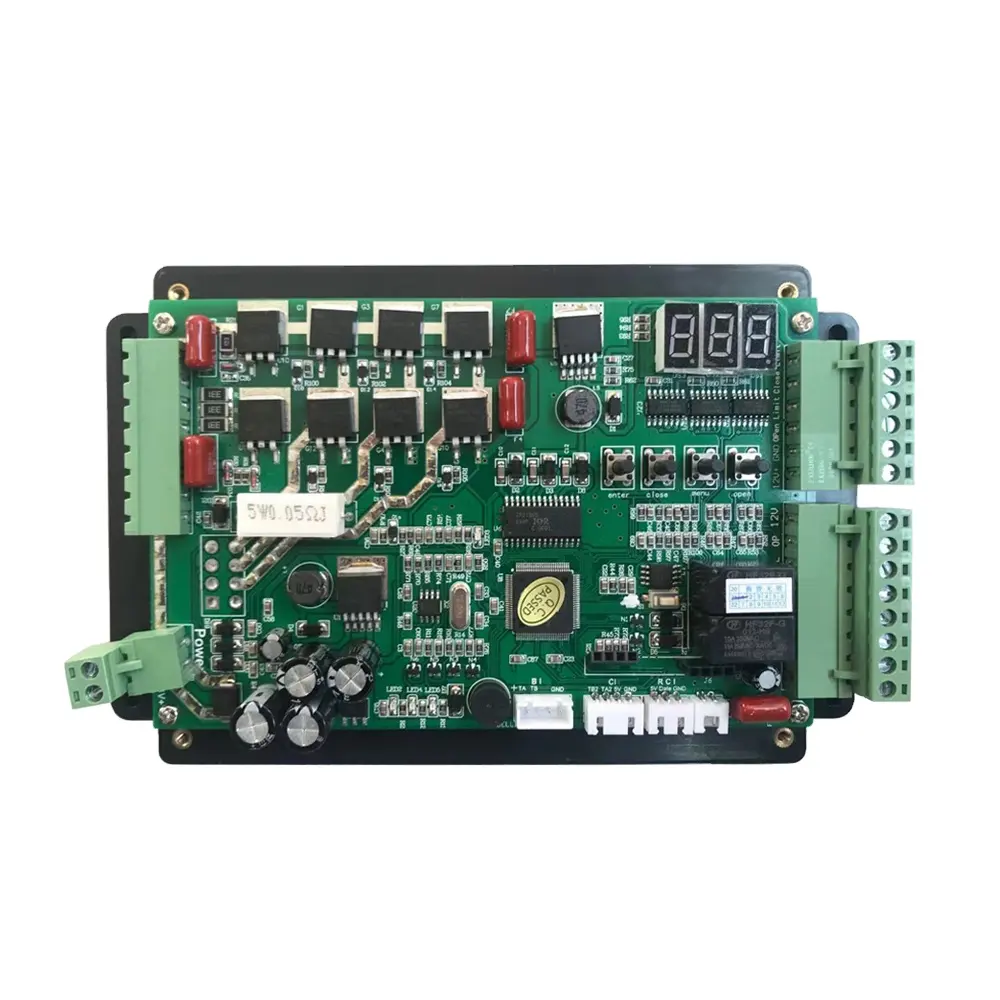 Motor Control Unit Pcb Controller Universele Gebruik Boom Barrière Printplaat DC12V Voor Boom Slagboom