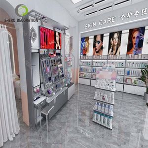 ชั้นวางเครื่องสำอางหลายชั้นสำหรับวางน้ำหอมและเครื่องสำอาง - Product Image 5